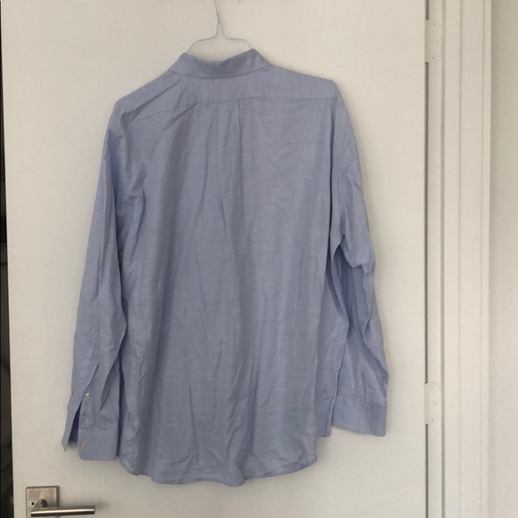 Vineyard Vines LS Cotton/Linen Button Down - Picture 2 of 3